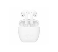 defunc Écouteurs Sans Fil True Audio – TWS Bluetooth 5.3, IPX4 Étanche – Blanc