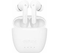 defunc Écouteurs Sans Fil True Audio – TWS Bluetooth 5.3, IPX4 Étanche – Blanc