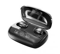 Écouteurs sans fil TWS Bluetooth, commande tactile, casque de jeu, basse stéréo, avec micro, réduction du bruit