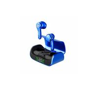 Ecouteurs sans fil TWS Captain America T5- bleu