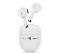 Ecouteurs sans fil TWS, (Cellularline), Breeze, Blanc, Coque colorée compacte