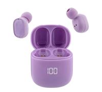 Écouteurs sans fil TWS intra-auriculaires - T'NB - ONYX - Bluetooth 5.2 - Autonomie 24 h - Microphone intégré