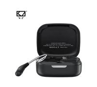 Écouteurs sans fil TWS - RNCYN - AZ09 - Noir - Crochet d'oreille - Moins de 30 ms - Bluetooth 5.2 - Plastique