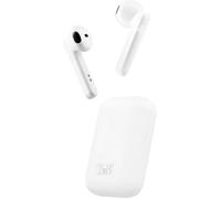 Ecouteurs sans fil TWS - T'nb - Shiny - Boîtier de charge - Bluetooth - Autonomie 25h - Contrôle tactile - Blanc