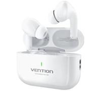 Auriculares Bluetooth Vention Echo Lite E11 con estuche de carga- Autonomía 6h- Blancos