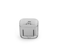 Ecouteurs sans fil TWS162 - Bluetooth 5.2 - Technologie ENC et HiFi - Design blanc transparent