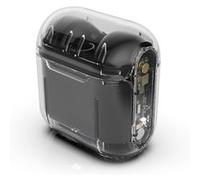 Écouteurs sans fil TWS162 - Bluetooth 5.2 - Technologie ENC et HiFi - Design noir transparent Noir G