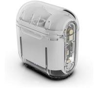 Ecouteurs Sans Fil TWS162 - Bluetooth 5.2 - ENC - Son Hi-Fi - Autonomie 3,5h - Design Transparent - Couleur blanc