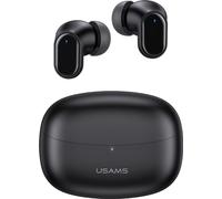 Écouteurs sans fil USAMS avec Bluetooth 5.1 - Noir