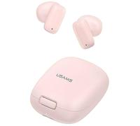 Écouteurs sans fil - USAMS - TWS - Bluetooth 5.3 - Rose - Intra-auriculaires