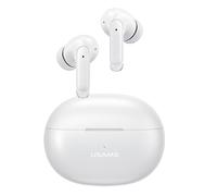 Écouteurs sans fil - Usams - US-XD19 - Bluetooth 5.3 - ENC - Double microphone - Blanc