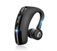 Écouteurs sans fil V9, oreillettes mains libres, casque d'écoute Business, appel, conduite, sport