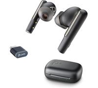 Écouteurs Sans Fil Voyager Free 60 Uc (Plantronics) ¿ Microphones Antibruit ¿ Fonction D'Annulation Active Du Bruit (Anc) ¿ Étui De Chargement Portable ¿ Compatible Avec Iphone, An[J2005]