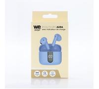 Ecouteurs sans-fil - WE - AURA - Bluetooth - ANC - Boitier de recharge 400mAh
