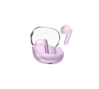 Écouteurs sans-fil - WE - MYRA - Coque irisée transparente - Bluetooth V5.4 - Contrôle tactile