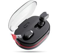 WE Écouteurs Bluetooth 5.0 sans Fil, 6 Heures d'Autonomie, Appariement Automatique, Stéréo Hi-FI Oreillette pour iPhone et Android - Noir - Neuf