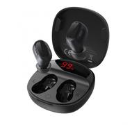 Écouteurs sans fil WM01 Plus : affichage numérique, longue autonomie, son stéréo intra-auriculaire, Bluetooth 5.0, idéaux pour le sport.