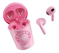 Ecouteurs sans fil Wow Generation - bluetooth - Boitier de charge USB en forme de coupe a capuccino - Chargeur USB inclus