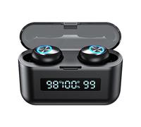 Écouteurs sans fil X35 oreillettes sport à faible latence, étanches IPX4, ABS BT5.0, longue Endurance, 1 paire