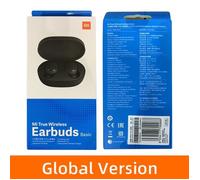 Écouteurs sans fil - XIAOMI - Redmi Airdots - Bluetooth 5.0 - Qualité sonore HD - Intra-auriculaire