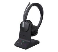 Écouteurs sans fil Yealink WH64 Dual UC USB-C Bluetooth Noir