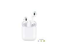 Ecouteurs Sans fils Bluetooth - Blanc