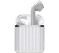 Ecouteurs Sans Fils Earbox Power 17cm Blanc