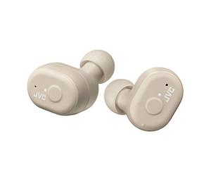 Ecouteurs sans fils - JVC HA-A11T MARSHAMALLOW Taupe