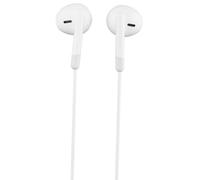 Écouteurs "Season II", intr-aur., micr., prot. anti-pliage, USB-C, blc