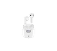 Ecouteurs Seek True Wireless Stereo TWS Appels Musique Bluetooth Socle de chargement Blanc
