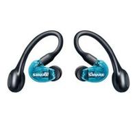 Écouteurs Shure Aonic 215 TW2 Sans Fil Bluetooth Isolation Sonore Commande de Volume Bleu Blue G