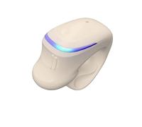 Écouteurs simples à clipser - Oreilles ouvertes - Casque sans fil - Matériau ABS léger en silicone - Ajustement confortable - Communication mains libres pour la conduite et les voyages d'affaires