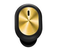 Écouteurs simples sans fil - Casque caché, petite pièce intra-auriculaire | Oreillette mono pour smartphone audio, conduite, gym, bureau, voix claire pour écouter les oreilles