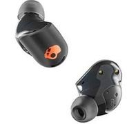 Skullcandy Écouteurs Intra‑auriculaires Sesh ANC Active – 48 h, IP67, Micro – Noir/Orange