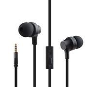 Écouteurs Smartphone Intra-Auriculaires Tpe Microphone Bouton Appel Rappel Noir YONIS