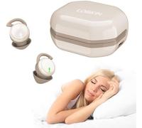 Écouteurs Sommeil, Écouteurs Pour Dormir,Casque Antibruit Sommeil Bluetooth 5.4, Mini Ecouteur Invisibles Sans Fil D'Appel, Le Côté Le Pour Dormir, Le Sport, Headphones Sleep Earbuds