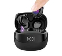 Écouteurs Sommeil | Son Hi-Fi Rechargeable 5.4 Sans Fil 30H d'Autonomie,Écouteurs Sommeil À Réduction De Bruit Pour Dormeur Latéral | Pour Voyage Randonnée Étude Chambre Hôtel Bureau Dortoir