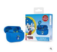 Écouteurs Sonic the Hedgehog True Wireless bleus