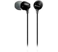 Sony MDR-EX15LP Écouteurs Avec fil Ecouteurs Musique Noir
