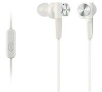 Sony MDR-XB50AP - XB Series - écouteurs avec micro - intra-auriculaire - filaire - jack 3,5mm - blanc