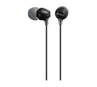 Sony MDR-EX15LP Écouteurs Avec fil Ecouteurs Musique Noir