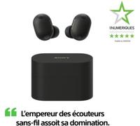 Sony WF-1000XM6 - Ecouteurs sans fil True Wireless à réduction de bruit - Noir