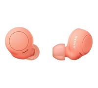 Ecouteurs Sony WF-C500 - Rouge corail - Bluetooth - 10 heures d'autonomie