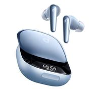Soundcore Écouteurs True Wireless Liberty 4 Pro - ANC, avec micro, Bluetooth - Bleu clair