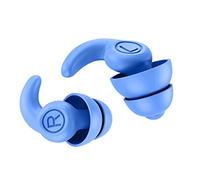 Écouteurs souples au design ergonomique qui s'adaptent au conduit auditif, isolent efficacement le bruit des bouchons d'oreille