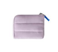 Écouteurs souples et porte-monnaie pour un accès facile Sac de rangement pour rouge à lèvres Changer le sac pour adultes qui recherchent des porte-cartes fonctionnels et des styles, lilas