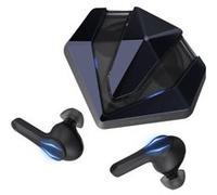 Speedlink VIVAS Écouteurs Intra-Auriculaires LED True Wireless sans Fil avec Bluetooth et boîtier de Charge avec éclairage LED Noir
