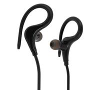 Ecouteurs Sport Bluetooth Casque Sans-fil Télécommande + Micro intégrés Noir