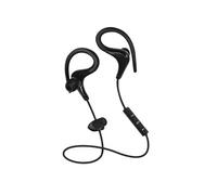 Ecouteurs Sport Bluetooth Casque Sans-fil Télécommande + Micro intégrés Noir