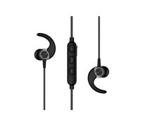 Ecouteurs Sport Bluetooth Magnétiques avec Ailettes Série Active Noir